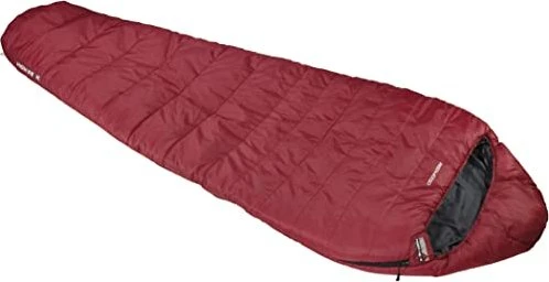 High Peak Redwood -3L Mumienschlafsack dark red/grey