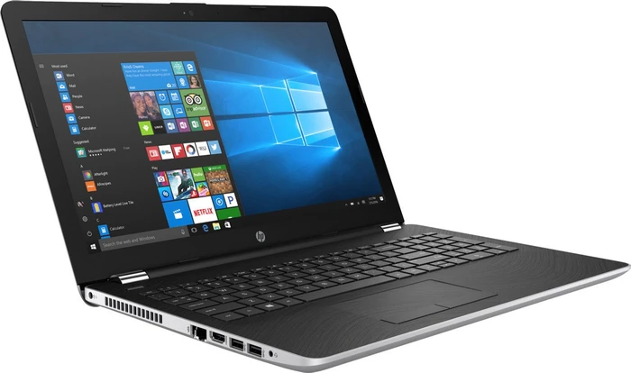 HP Laptop 15-bs527ng, Natural Silver/Ash Silver, Core i3-6006U, 4GB RAM, 1TB HDD, DE
