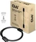 Club 3D USB-C 3.1 Kabel, 10Gb/s, 4K60Hz, 100W PD, USB-C 3.1 Stecker auf USB-C 3.1 Stecker, 0.8m Vorschaubild