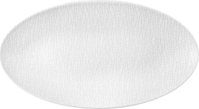 Seltmann Weiden Life Fashion luxury 25676 Servierplatte oval 33x18cm white