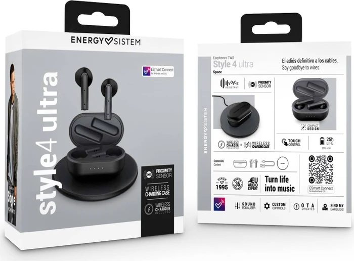 Energy Sistem True Wireless Style 4 Ultra Space