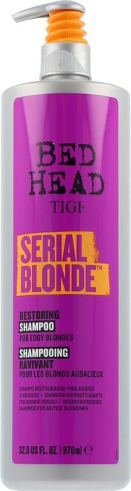 Bed Head Serial Blonde Restoring Shampoo, 970ml