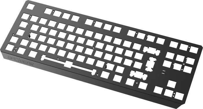 Endorfy SilentiumPC SPC Gear GK630K Pudding Tournament Edition, PBT, LEDs RGB, Kailh RED, USB, DE