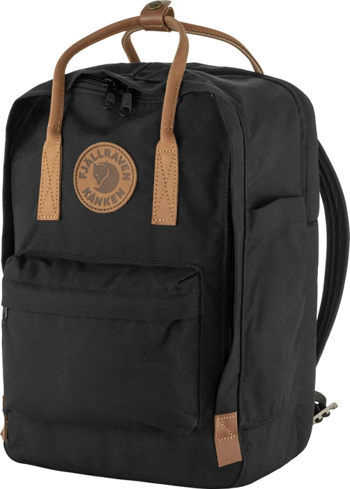 Fjällräven Kanken No. 2 Laptop 15 schwarz