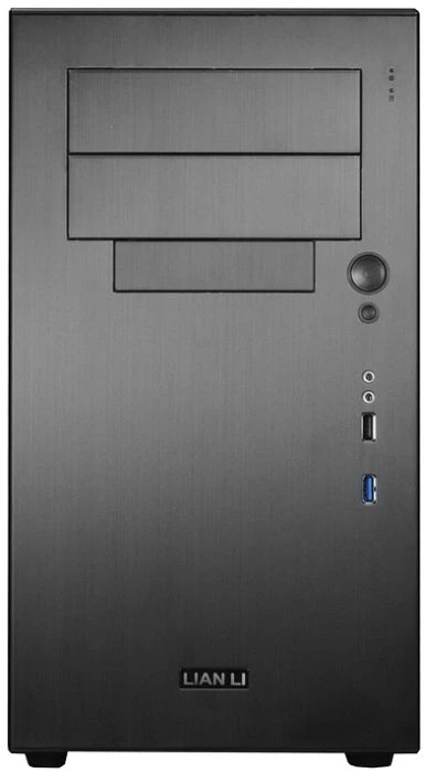 Lian Li PC-A05FNA silber, schallgedämmt