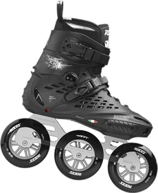 Roces X35 3X110 TIF Inline-Skate schwarz/silber
