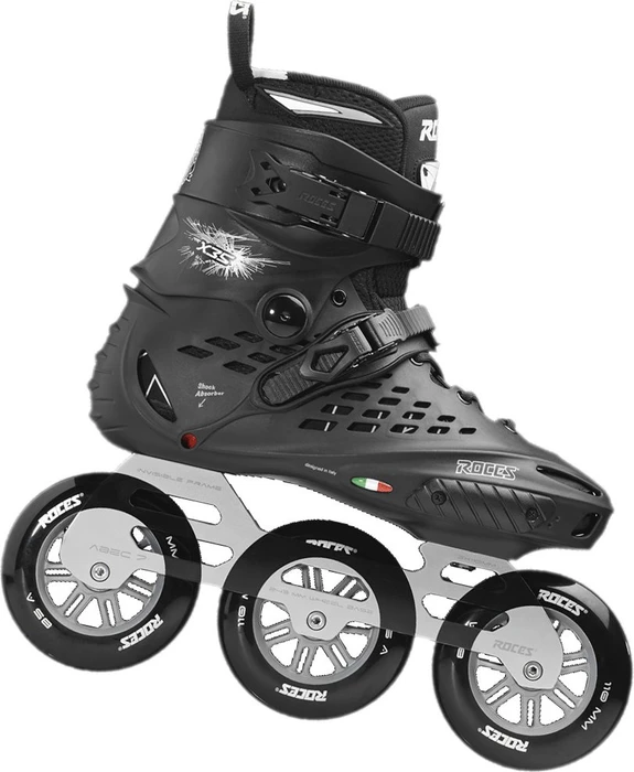Roces X35 3X110 TIF Inline-Skate schwarz/silber