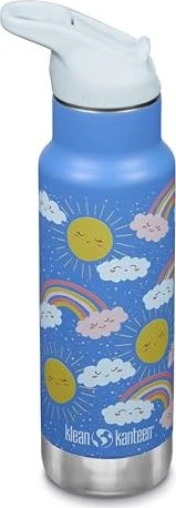 Klean Kanteen Kid Classic Flip Sport Cap Isolierflasche 355ml rainbow