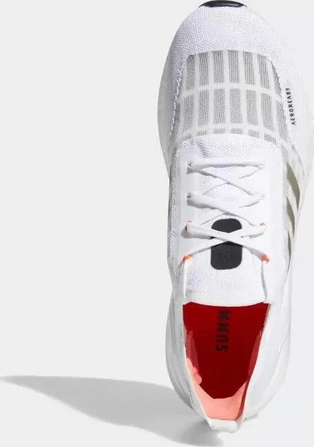 adidas Ultraboost Summer.RDY cloud white/core black/solar red (Herren)