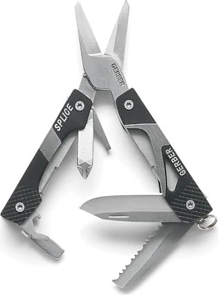 Gerber Splice Multitool schwarz