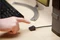 Kensington VeriMark Desktop Fingerprint Key, schwarz Vorschaubild