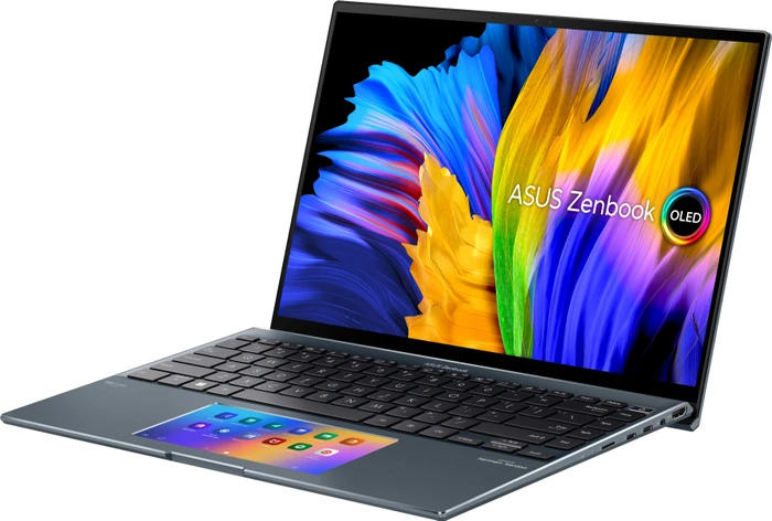 ASUS ZenBook 14X OLED UX5400EG-L7147T, Pine Grey, Core i7-1165G7, 16GB RAM, 1TB SSD, DE