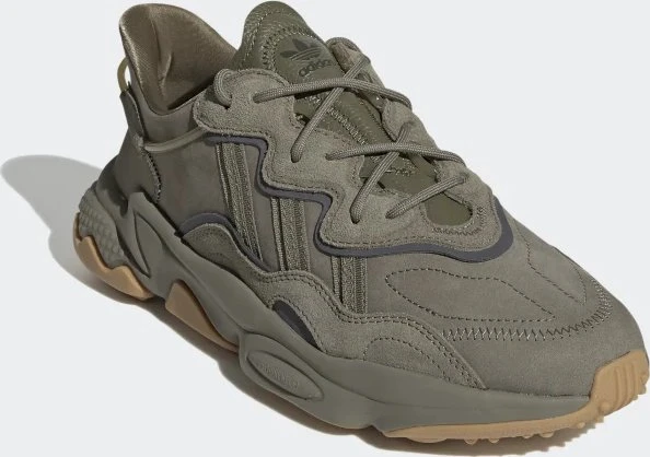 adidas Ozweego grey/legend earth/raw khaki (Herren)
