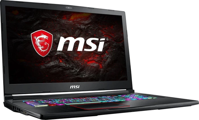 MSI GE73 7RD-030 Raider, Core i7-7700HQ, 16GB RAM, 256GB SSD, 1TB HDD, GeForce GTX 1050 Ti, DE