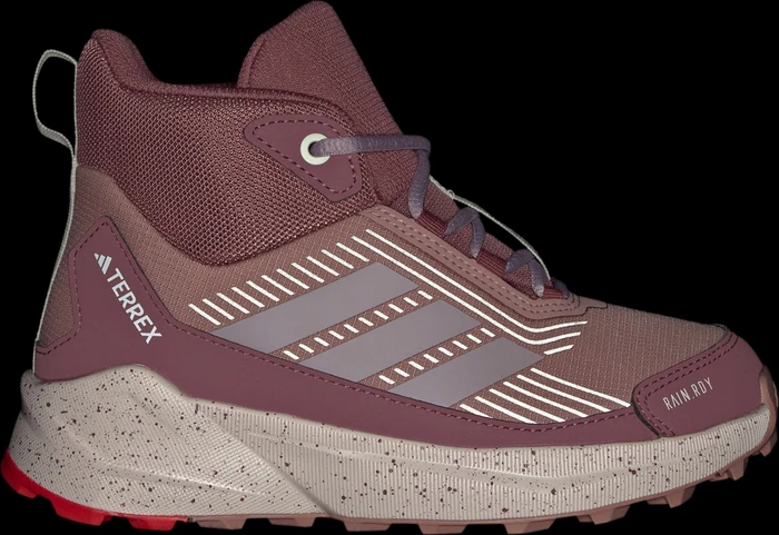 adidas Terrex Trailmaker 2 Mid Rain.RDY warm clay/preloved fig/pure ruby (Junior)