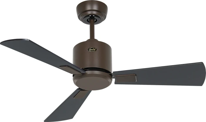 CasaFan Eco Neo III 92 BZ-SW/TK WiFi Deckenventilator schwarz/teak