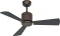 CasaFan Eco Neo III 92 BZ-SW/TK WiFi Deckenventilator schwarz/teak Vorschaubild