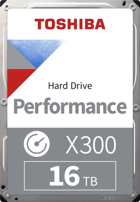 Toshiba X300 Performance HDD