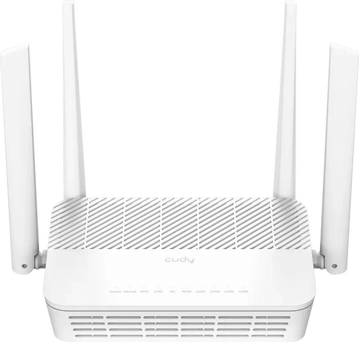 Cudy WR3000H, AX3000, weiß