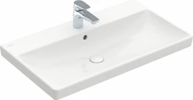 Villeroy & Boch Avento Schrankwaschtisch 800x470x165mm, mit Überlauf, weiß alpin