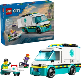 LEGO City - Rettungswagen