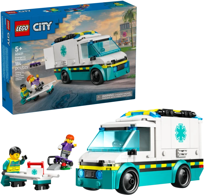 LEGO City - Rettungswagen