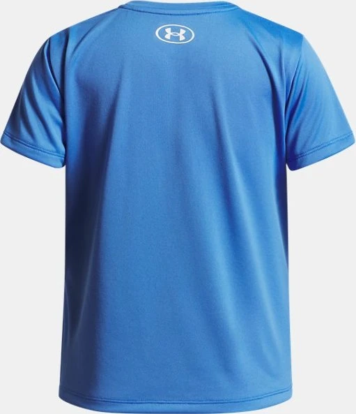 Under Armour Tech Funktionsshirt kurzarm blue atlantis/white (Junior)