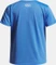 Under Armour Tech Funktionsshirt kurzarm blue atlantis/white (Junior) Vorschaubild