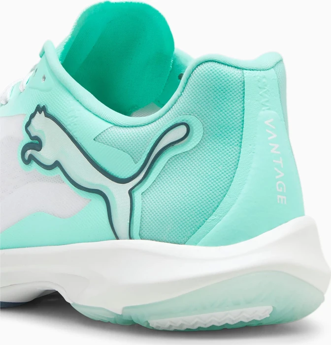 Puma Vantage Nitro W+ puma white/electric peppermint/fizzy apple (Damen)