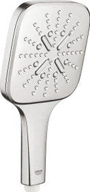 Grohe Rainshower SmartActive 130 Cube Handbrause supersteel