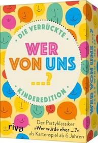 Wer von uns ...? - Die verrückte Kinderedition
