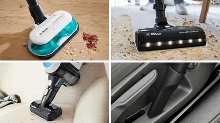 Bosch Unlimited 7 BKS71HYG4 ProHygienic Aqua Akku-Handstaubsauger