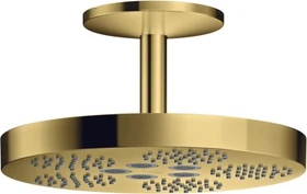 Hansgrohe Axor One Kopfbrause 280 1jet mit Deckenanschluss polished goldoptik