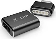 LMP Magnetic USB-C Adapter, schwarz