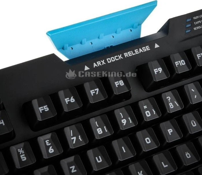Logitech G910 Orion Spectrum, Romer-G Tactile, USB, CH