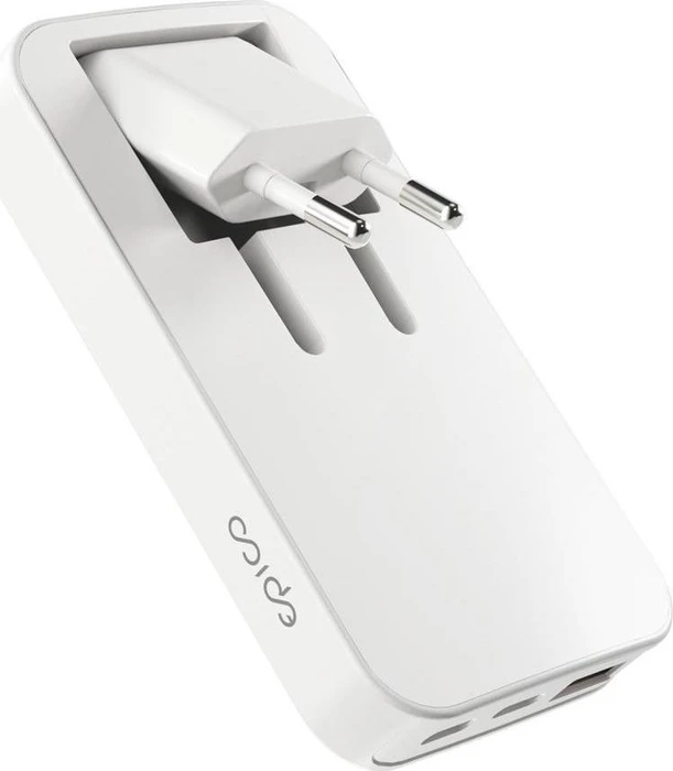 Epico UltraBoost Flat GaN 65W Wall Charger weiß