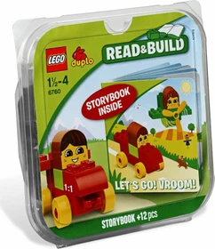 LEGO DUPLO Lernen mit Steinen - Flieg mit! Fahr los!