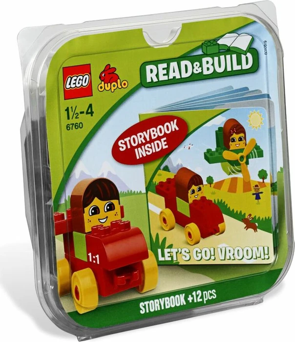 LEGO DUPLO Lernen mit Steinen - Flieg mit! Fahr los!
