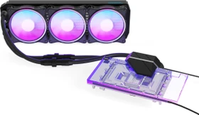 Alphacool Eiswolf 2 AiO 360mm RTX 4090 AMP mit Backplate