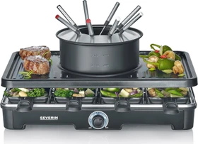 Severin RG 2347 Raclette/Fondue Kombination