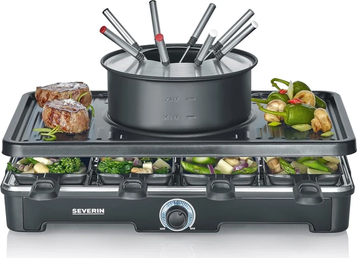 Severin RG 2347 Raclette/Fondue Kombination