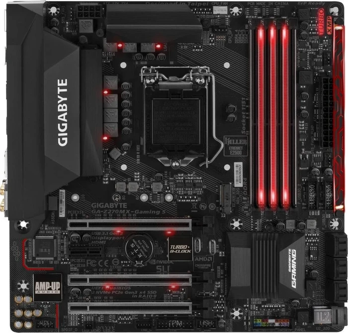 GIGABYTE GA-Z270MX-Gaming 5 (Intel 1151)