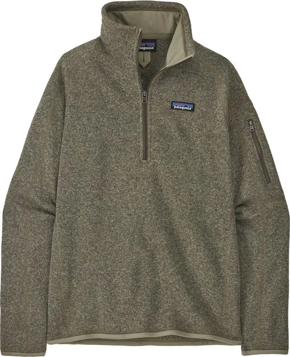 Patagonia Better Sweater 1/4-Zip Fleece Pullover river rock green (Damen)