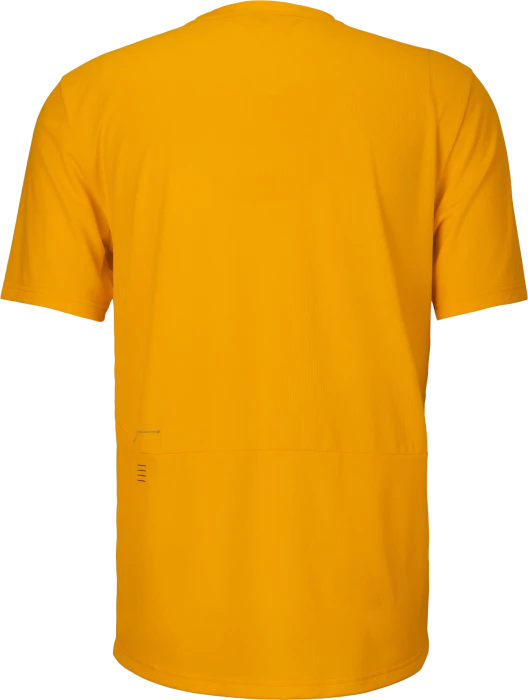 Scott Vertic Zip Trikot kurzarm gleam orange (Herren)
