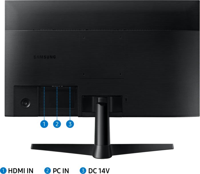 Samsung Essential Monitor S3 S33GF, 24"