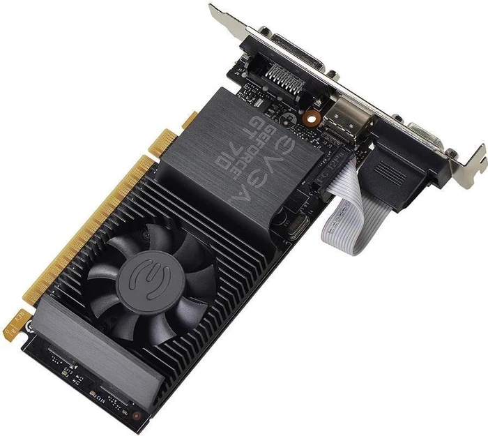 EVGA GeForce GT 730 OC low profile, 2GB GDDR5, VGA, DVI, HDMI