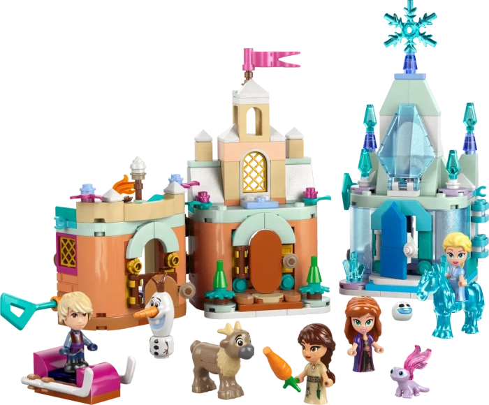 LEGO Disney - Schloss Arendelle und Elsas Eispalast