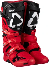 Leatt Boots 5.5 FlexLock rot/schwarz/weiß