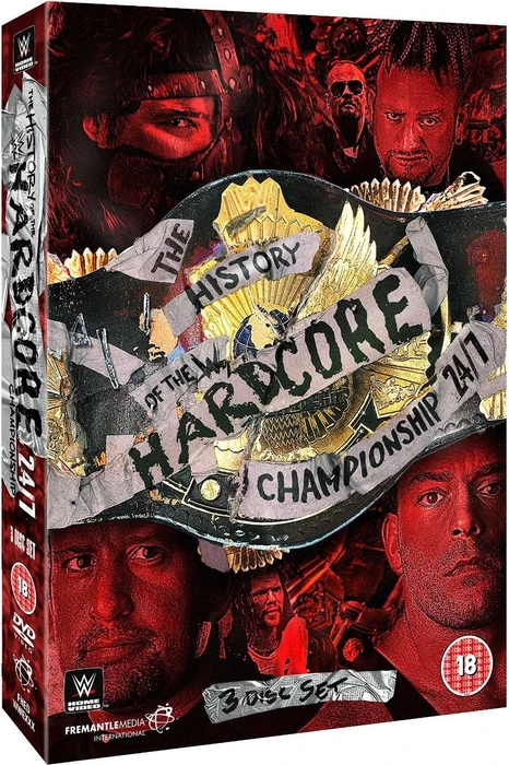 Wrestling: WWE - The History of WWE Championship (verschiedene Filme) (DVD)