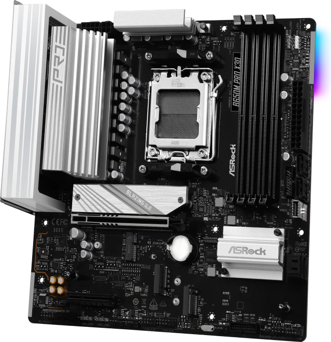 ASRock B650M Pro X3D (AMD AM5)